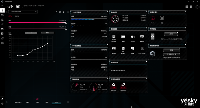 ROG枪神6 Plus超竞版评测：16核酷睿i9-12950HX+满功耗RTX 3080Ti