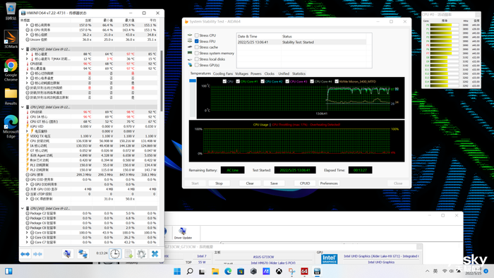 ROG枪神6 Plus超竞版评测：16核酷睿i9-12950HX+满功耗RTX 3080Ti