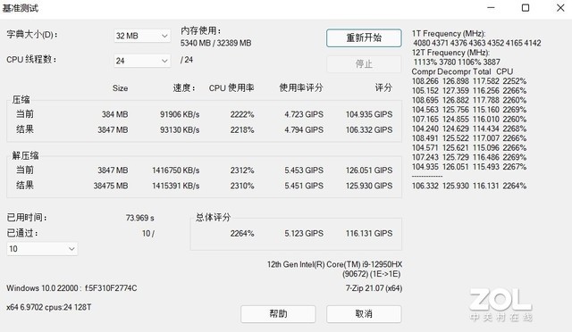 【有料评测】ROG枪神6 Plus超竞版评测：175W RTX 3060Ti+i9-12950HX铸就性能天花板 