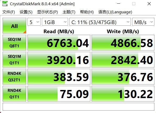 i7-1270P评测 