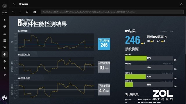 【有料评测】首款搭载AMD RX 6650M游戏本现身 玄机星3A平台解析 