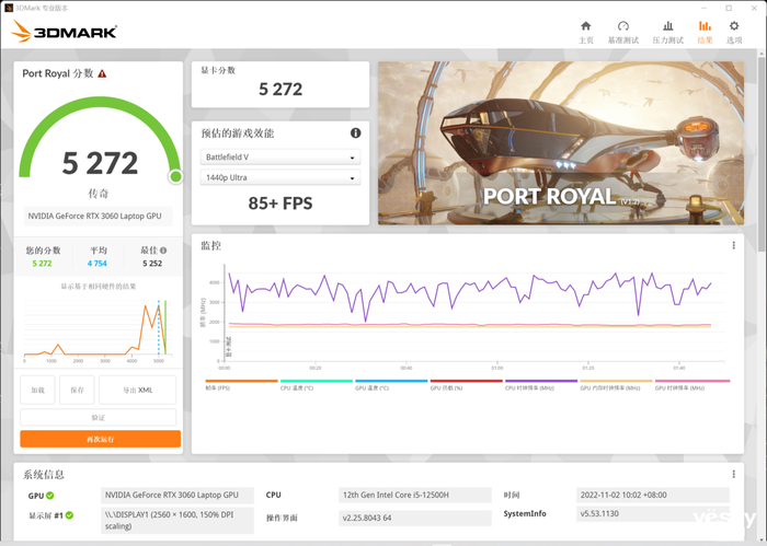 神舟战神T8游戏本评测：12代酷睿i5-12500H+RTX 3060，超值!