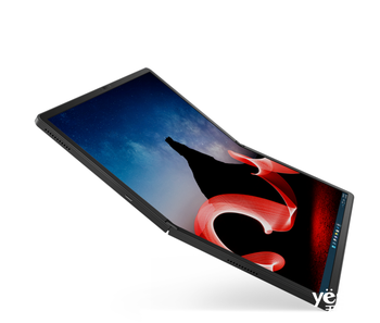 ThinkPad X1 Fold 2022折叠屏笔记本亮相