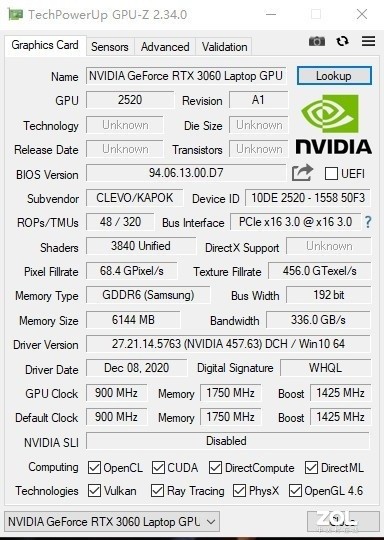 RTX3060与RTX3070两款显卡性能相差几何？