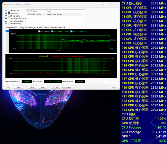 ALIENWARE M18全面评测：酷睿i9HX+RTX 4080，巨屏游戏神器