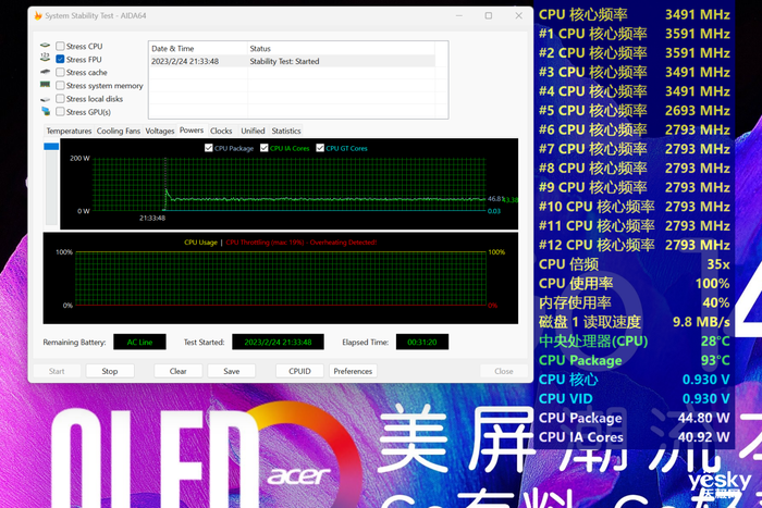 宏碁非凡Go首发评测：13代酷睿标压+2.8K OLED屏幕，轻薄又有料