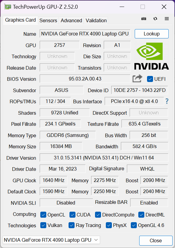 锐龙9 7945HX强的离谱！ROG魔霸7 Plus超能版评测