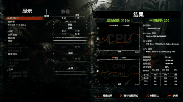 锐龙9 7945HX强的离谱！ROG魔霸7 Plus超能版评测