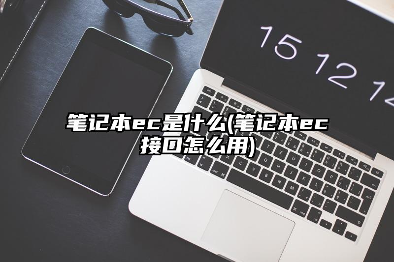 笔记本ec是什么(笔记本ec接口怎么用)