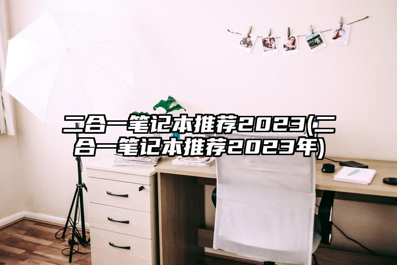 二合一笔记本推荐2023(二合一笔记本推荐2023年)