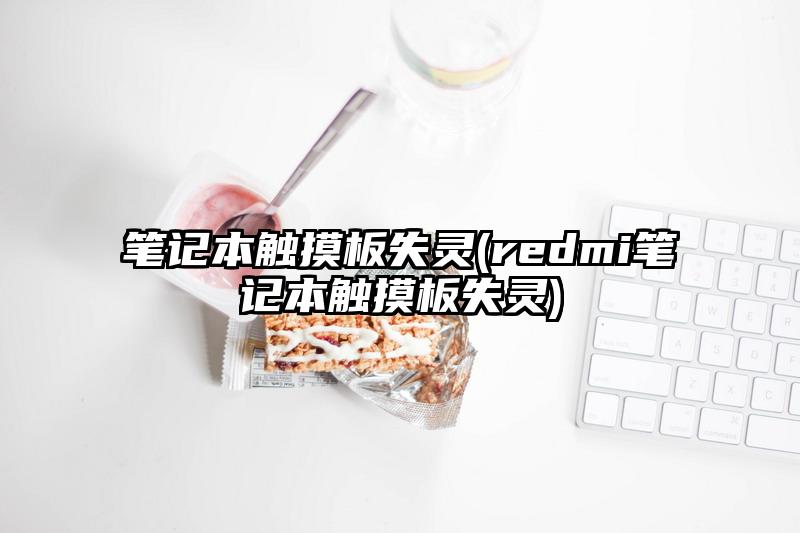 笔记本触摸板失灵(redmi笔记本触摸板失灵)