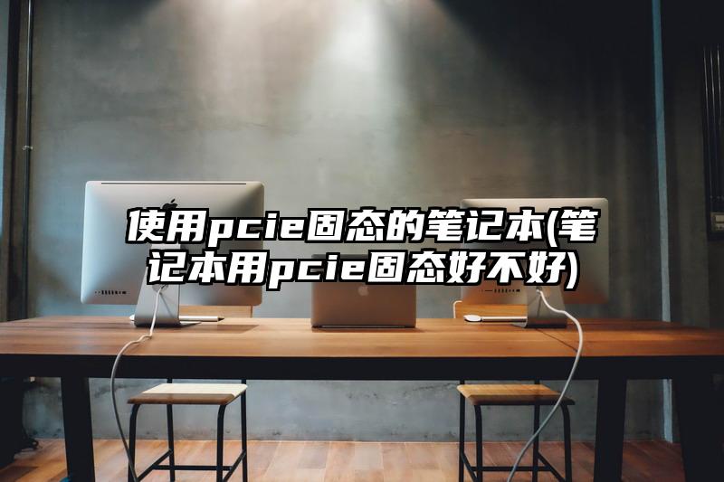 使用pcie固态的笔记本(笔记本用pcie固态好不好)