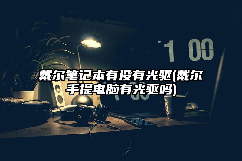 戴尔笔记本有没有光驱(戴尔手提电脑有光驱吗)