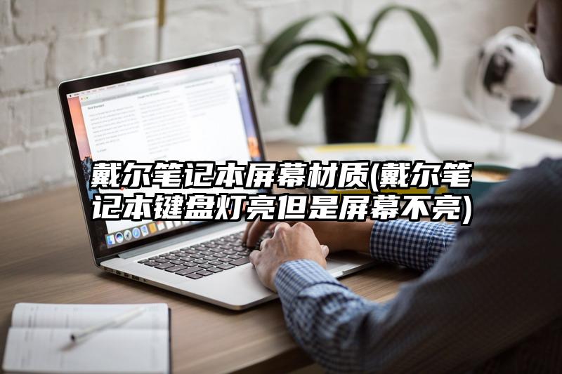 戴尔笔记本屏幕材质(戴尔笔记本键盘灯亮但是屏幕不亮)