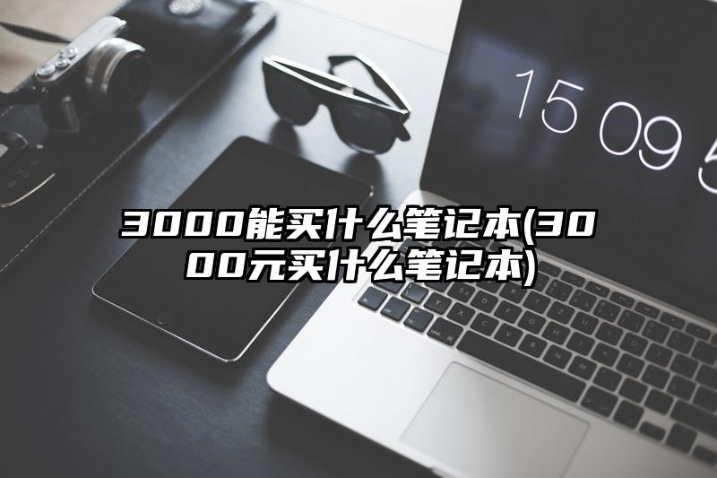 3000能买什么笔记本(3000元买什么笔记本)