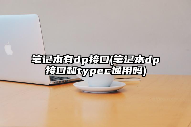 笔记本有dp接口(笔记本dp接口和typec通用吗)