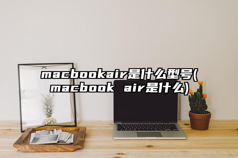 macbookair是什么型号(macbook air是什么)