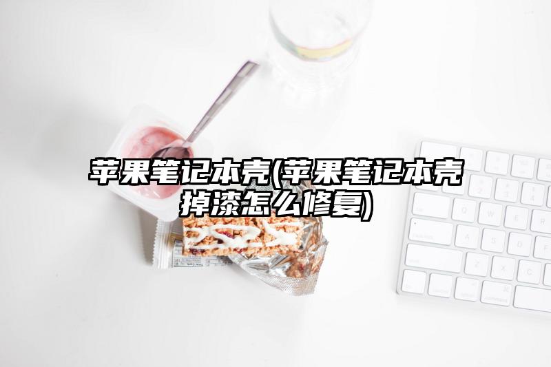 苹果笔记本壳(苹果笔记本壳掉漆怎么修复)