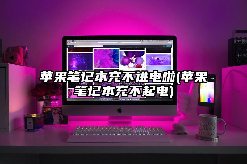 苹果笔记本充不进电啦(苹果笔记本充不起电)