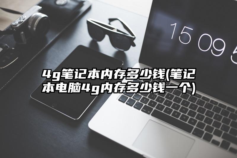 4g笔记本内存多少钱(笔记本电脑4g内存多少钱一个)