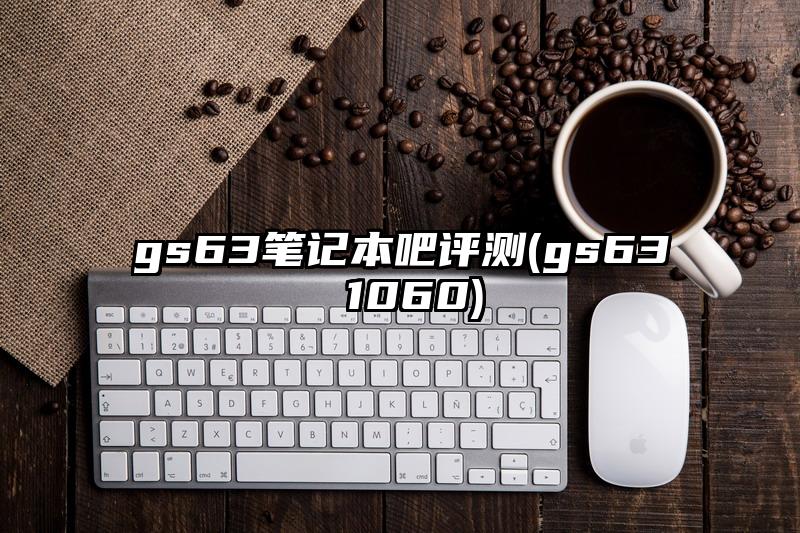 gs63笔记本吧评测(gs63 1060)