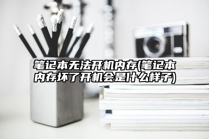 笔记本无法开机内存(笔记本内存坏了开机会是什么样子)