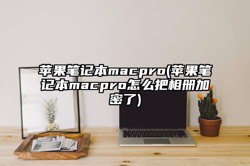 苹果笔记本macpro(苹果笔记本macpro怎么把相册加密了)