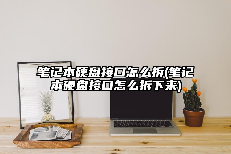 笔记本硬盘接口怎么拆(笔记本硬盘接口怎么拆下来)