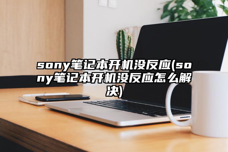 sony笔记本开机没反应(sony笔记本开机没反应怎么解决)