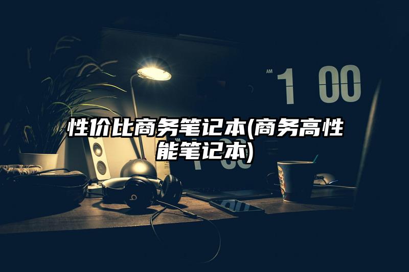 性价比商务笔记本(商务高性能笔记本)