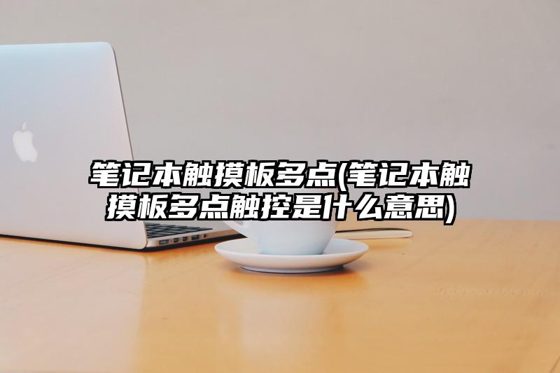 笔记本触摸板多点(笔记本触摸板多点触控是什么意思)