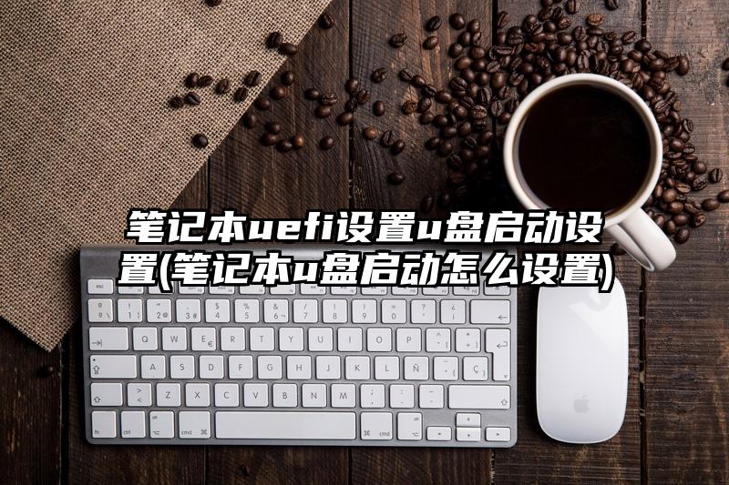 笔记本uefi设置u盘启动设置(笔记本u盘启动怎么设置)