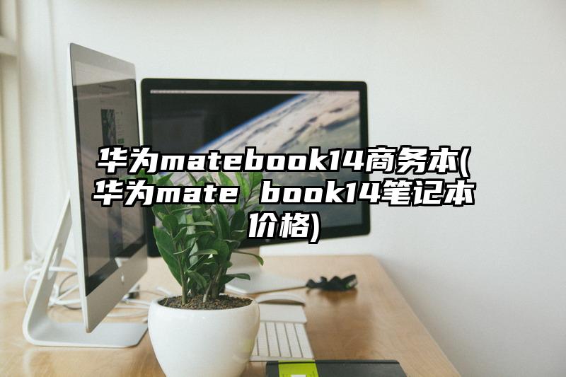 华为matebook14商务本(华为mate book14笔记本价格)