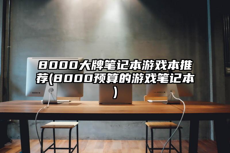 8000大牌笔记本游戏本推荐(8000预算的游戏笔记本)