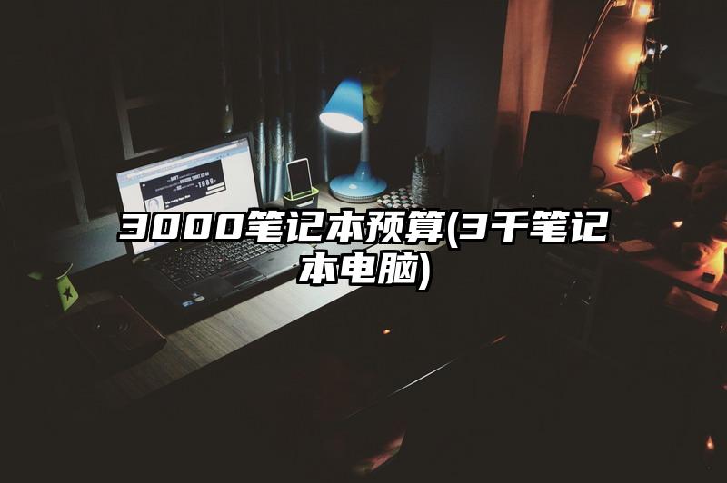 3000笔记本预算(3千笔记本电脑)