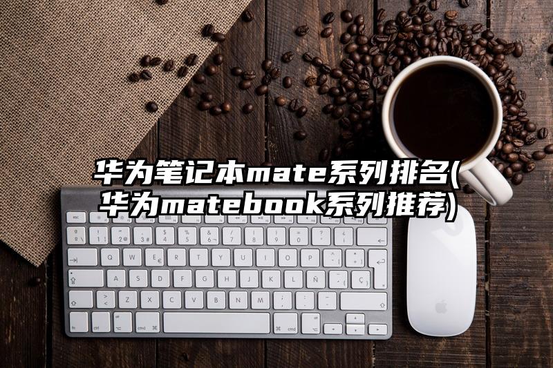 华为笔记本mate系列排名(华为matebook系列推荐)