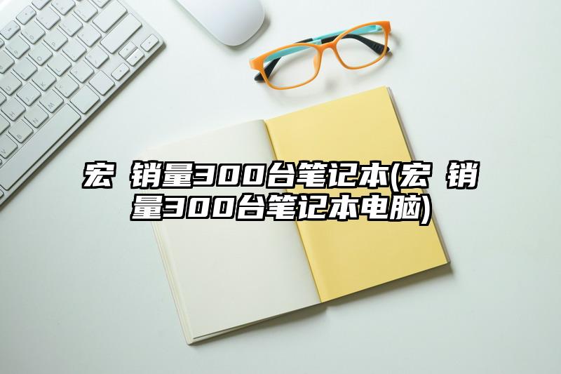 宏碁销量300台笔记本(宏碁销量300台笔记本电脑)