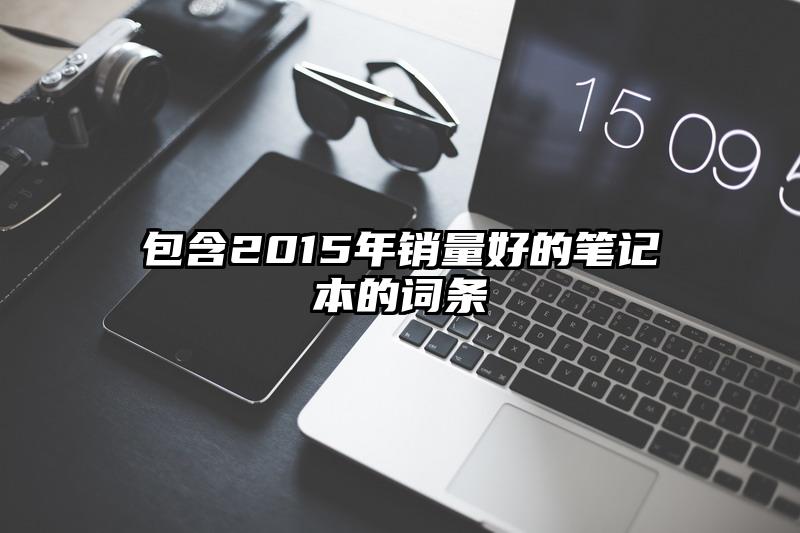 包含2015年销量好的笔记本的词条