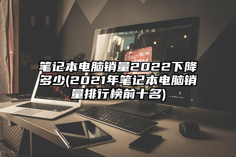 笔记本电脑销量2022下降多少(2021年笔记本电脑销量排行榜前十名)