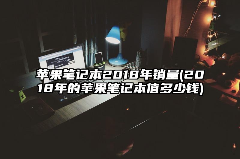 苹果笔记本2018年销量(2018年的苹果笔记本值多少钱)