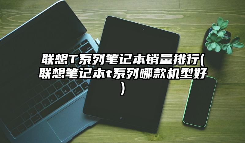 联想T系列笔记本销量排行(联想笔记本t系列哪款机型好)