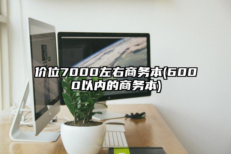 价位7000左右商务本(6000以内的商务本)