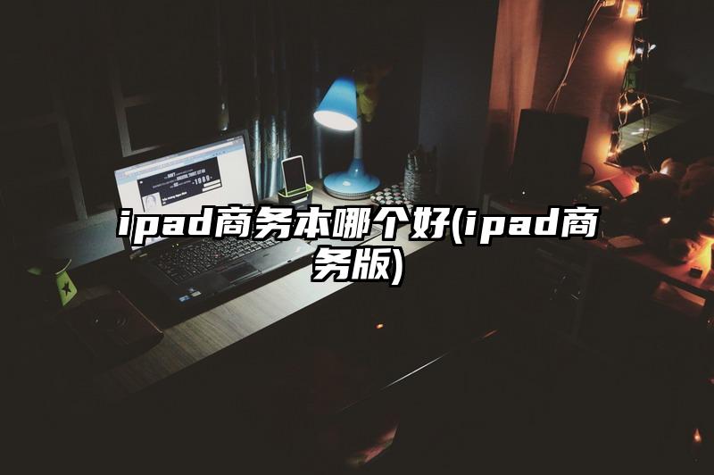 ipad商务本哪个好(ipad商务版)