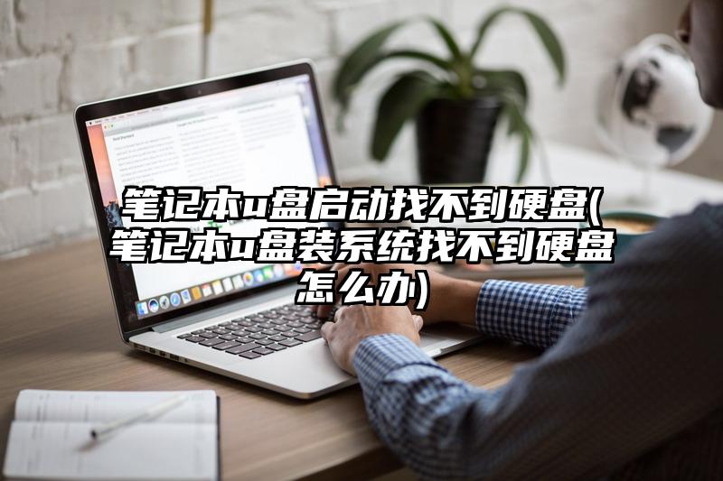 笔记本u盘启动找不到硬盘(笔记本u盘装系统找不到硬盘怎么办)