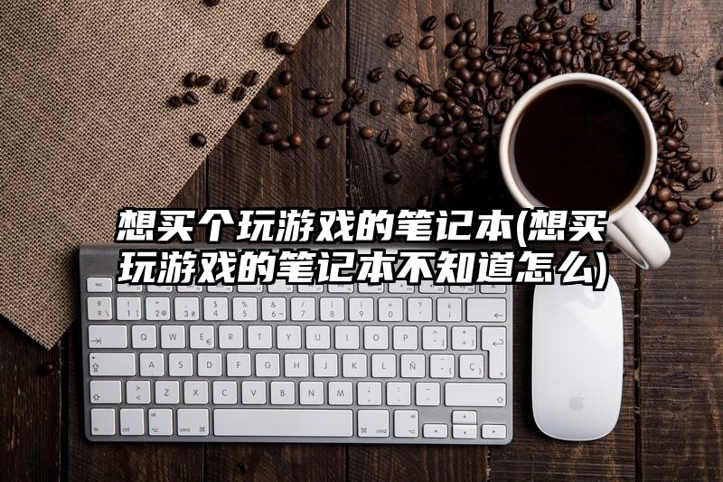 想买个玩游戏的笔记本(想买玩游戏的笔记本不知道怎么)