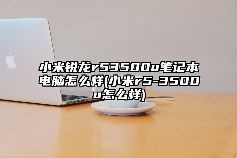 小米锐龙r53500u笔记本电脑怎么样(小米r5-3500u怎么样)
