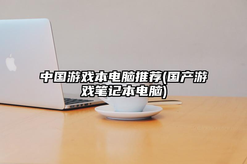 中国游戏本电脑推荐(国产游戏笔记本电脑)
