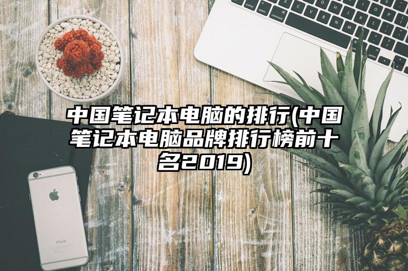 中国笔记本电脑的排行(中国笔记本电脑品牌排行榜前十名2019)