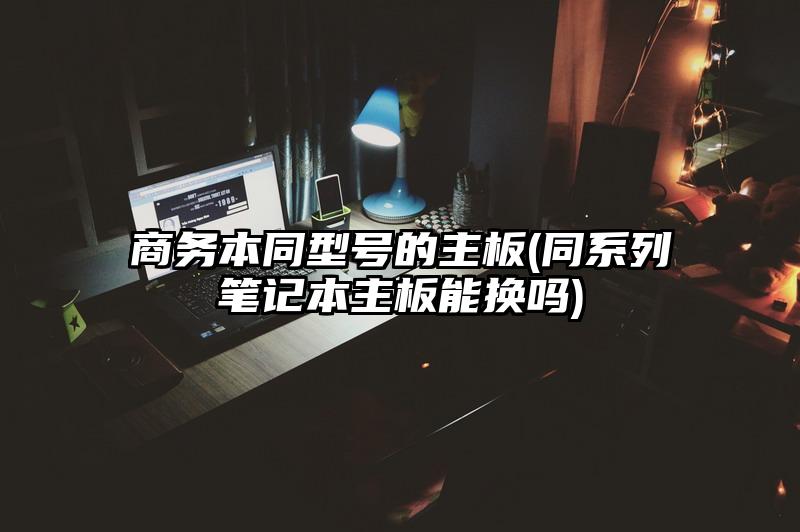 商务本同型号的主板(同系列笔记本主板能换吗)