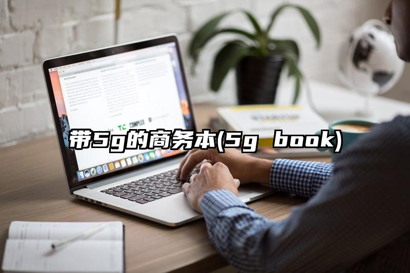 带5g的商务本(5g book)